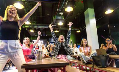 ‘The England we’ve been waiting for’: fans buoyed by win over Netherlands