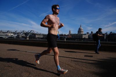 Fitness experts on risks of running in a heatwave – and how to stay safe