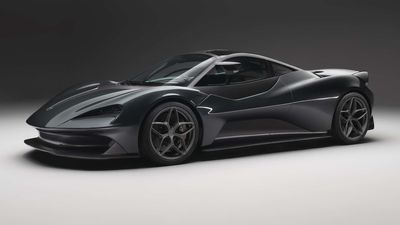 Lanzante's New Supercar Has Three Seats and Costs Seven Figures