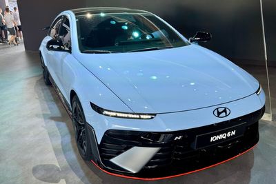 Hyundai Ioniq 6 N – Hyundai’s fastest EV unveiled unsurprisingly at the Goodwood Festival of Speed