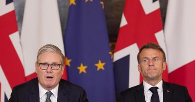Britain and France threaten 'adversaries' with joint nuclear strikes under new deal
