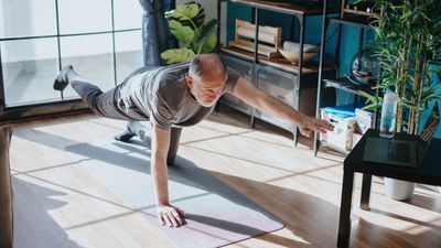 Five exercises everyone in their 50s should be doing to improve their balance, according to a certified trainer