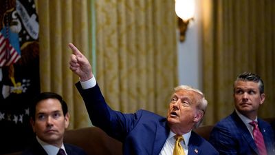 Donald Trump uses his controversial obsession to heartlessly sideline Texas tragedy