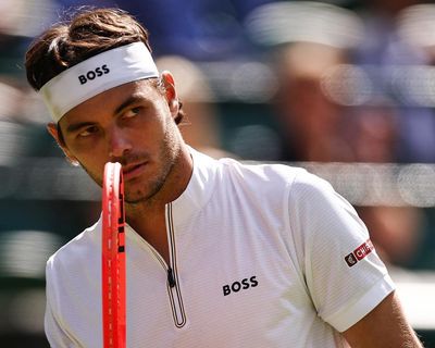 Taylor Fritz’s class on the grass gives him a genuine shot against Alcaraz