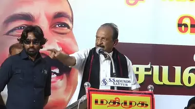 Tamil Nadu: MDMK leader Vaiko accused of provoking assault on journalists