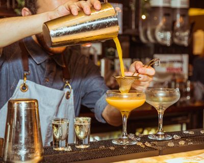 Born a star: the juicy history of the passion fruit martini