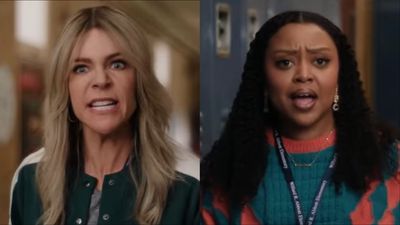 Always Sunny In Philadelphia's Gang Was Back At Their Worst In The Abbott Elementary Crossover, But Quinta Brunson Shocked Me With The Biggest Spit Take Moment