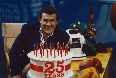 ‘STV legend’ Glen Michael host of Cartoon Cavalcade dies aged 99