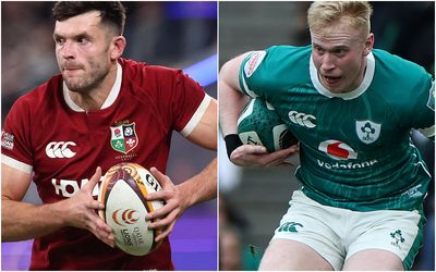 Lions reveal new Blair Kinghorn injury update as Jamie Osborne called up as training cover