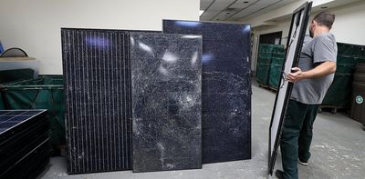 Why recycling solar panels is harder than you might think − an electrical engineer explains