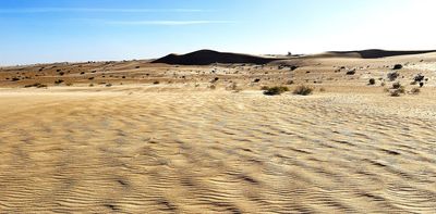 Dune patterns in California desert hold clues that help researchers map Mars’ shifting sands