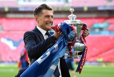 John Textor aims dig at Steve Parish as Crystal Palace wait on UEFA fate: 'Ask the guy driving the Ferrari'