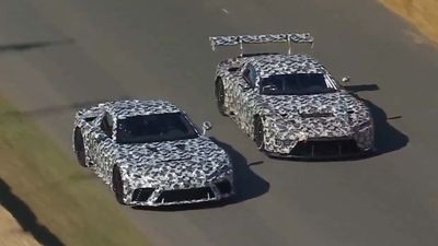 Volume Up, Please: Lexus LFR Supercar Sounds Glorious At Goodwood