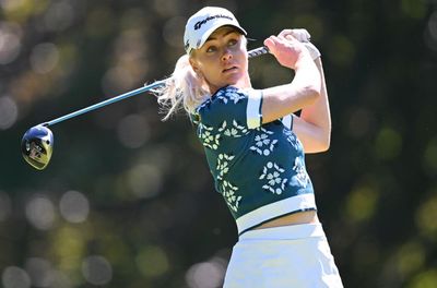 Charley Hull withdraws from Evian Championship after collapsing on course