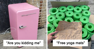 People Share What They Found Thrown Away And The Phrase ‘One Man’s Trash Is Another Man’s Treasure’ Has Never Been So Real (40 New Pics)