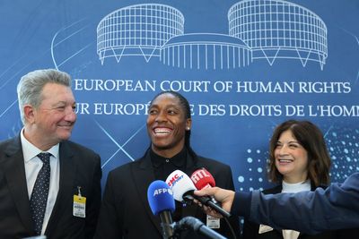 Athlete Caster Semenya wins human rights fight over sex eligibility