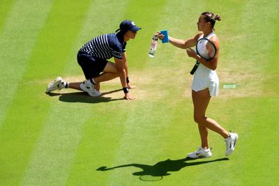 Third fan faints during Wimbledon semi-finals after Aryna Sabalenka provides water to help