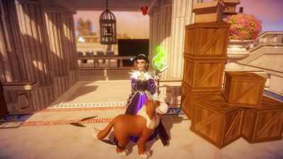 The Corvid Companion quest walkthrough in Disney Dreamlight Valley