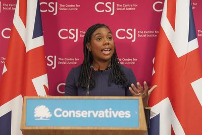 Kemi Badenoch attacks ‘banana republic’ defectors as former Tory chairman Jake Berry latest to join Reform