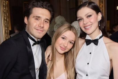 Brooklyn Beckham hints at truce in family rift as he wishes Harper a happy 14th birthday