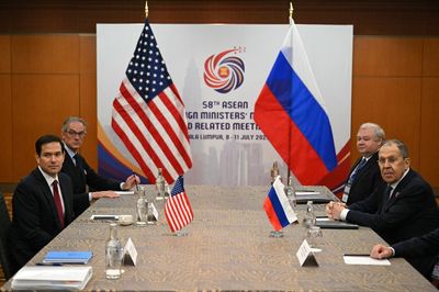Rubio, Lavrov discuss Ukraine, Syria, Iran on ASEAN sidelines