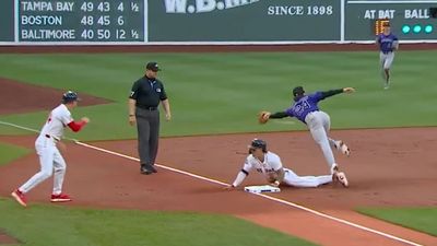 Colorado Rockies Terrible Defensive Play Actually Could Have Been Way Worse