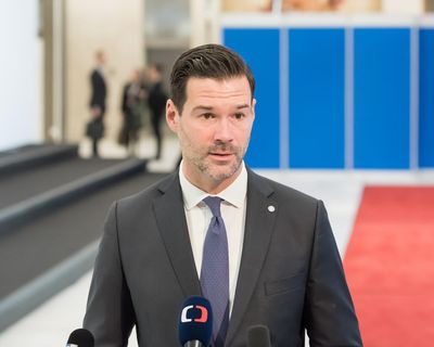 Sweden’s migration minister ‘shocked’ by teenage son’s far-right activism