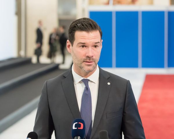 Sweden’s migration minister ‘shocked’ by teenage son’s far-right activism