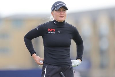 England’s Charley Hull withdraws from Evian Championship after collapsing