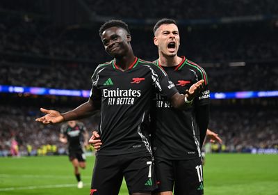 Arsenal supporters can grab a huge saving on their sleek 2024/25 away kit