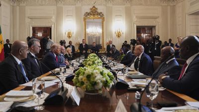 Africans accuse Trump of chasing minerals and mocking their presidents