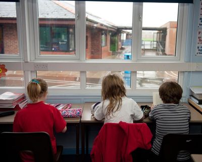 Rise in school exclusions in England including among pupils six or younger