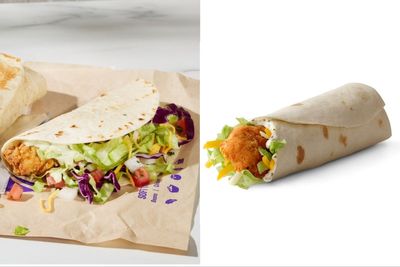 Taco Bell takes subtle dig at McDonald’s on Snack Wrap release day