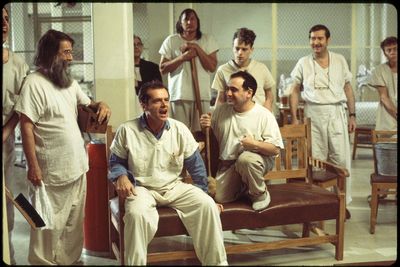 Michael Douglas and Danny DeVito revisit ‘One Flew Over the Cuckoo’s Nest’ for its 50th anniversary