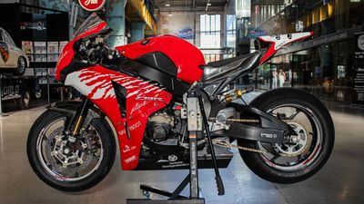 Now’s Your Chance To Own a Michael Schumacher’s Race Bike, Price Is Suspiciously Fair