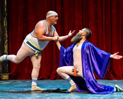 No President review – surreal Trump satire with ballet shoes and boners