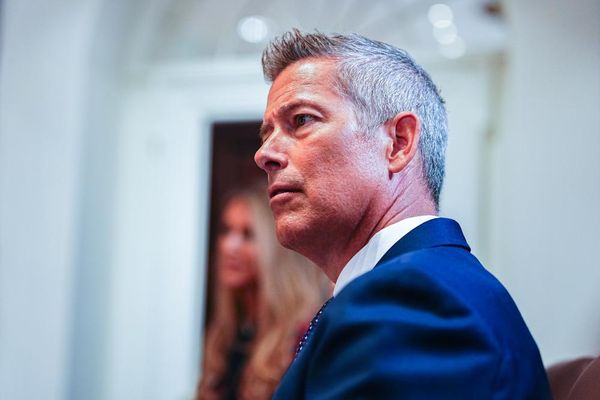 Trump names Sean Duffy as interim Nasa head after rejecting Elon Musk ally
