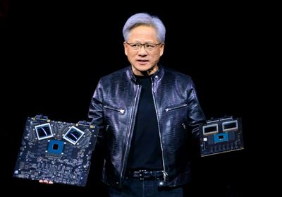 Nvidia CEO Huang to Face Chinese Officials Over AI Export Curbs Just as Company Touches $4 Trillion Milestone