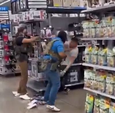 VIDEO: Migrant Tased By ICE In New Mexico Walmart While Shopping