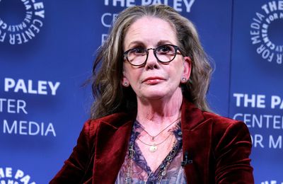 Melissa Gilbert reveals her biological father recognised her from TV when he first met her