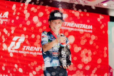 'Beyond my wildest dreams' – Sarah Gigante’s rocky road to the top step of the stage 4 podium at the Giro d’Italia Women