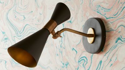 The best bargain I have bought for my living room this year is a $20 wall light that should have been $100 – it's elegant and economical