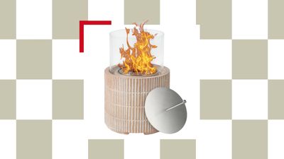 My Tiny Patio Was in Desperate Need of a Makeover, so I Grabbed This £30 Tabletop Fire Pit for the Perfect Cozy Upgrade