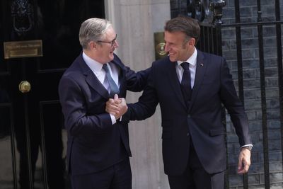 Press conference in full: Starmer and Macron unveil migrant return deal after crunch talks