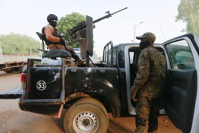 Nigeria says troops kill dozens of gunmen in northwest and northeast
