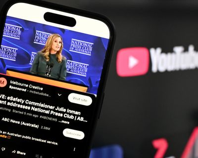 YouTube creators and eSafety commissioner at odds over whether to exclude platform from under-16 ban