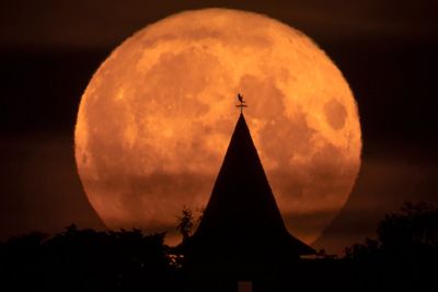 Buck moon 2025: How to see July’s full moon tonight