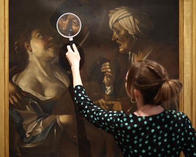What if every artwork you’ve ever seen is a fake?