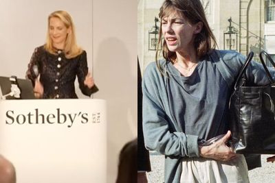 Crowd gasps as Jane Birkin’s original Hermès handbag sells for millions