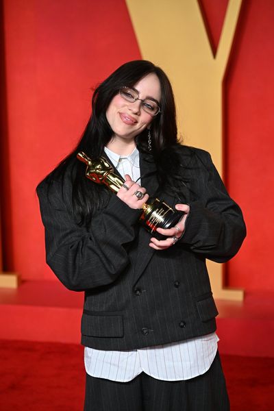 Billie Eilish: ‘I don't enjoy the physical act of writing music, it makes me feel dumb’